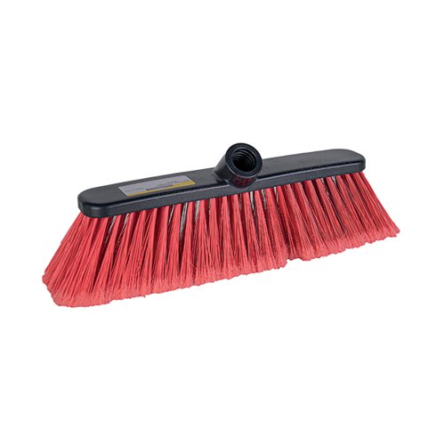 Broom Head Soft 28cm Red P04052