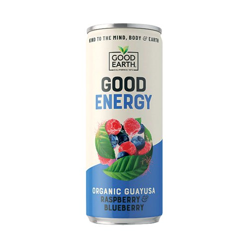 Good Earth Good Energy Drink Red Berries 250ml (Pack of 12) A08134