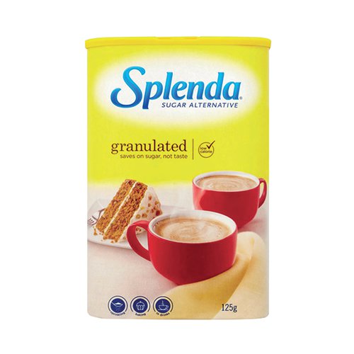 Splenda Sweetener Granules 125g Tub - A08026 BZ20160 Buy online at Office 5Star or contact us Tel 01594 810081 for assistance