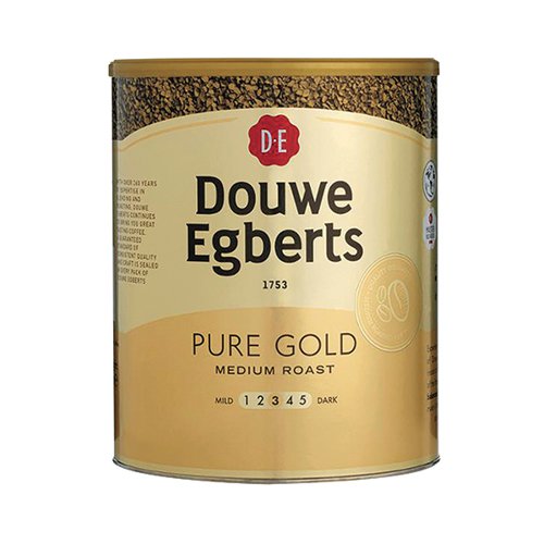 Douwe Egberts Pure Gold Continental Instant Coffee 750g 4041022 - McArdle  Computer and Office Supplies