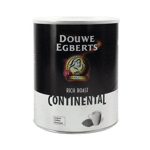 Douwe Egberts Continental Rich Roast Coffee 750g 4011111 Hot Drinks BZ27259