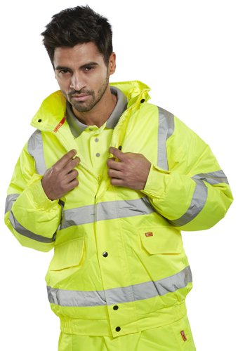BSW10787 Beeswift Constructor Bomber Jacket