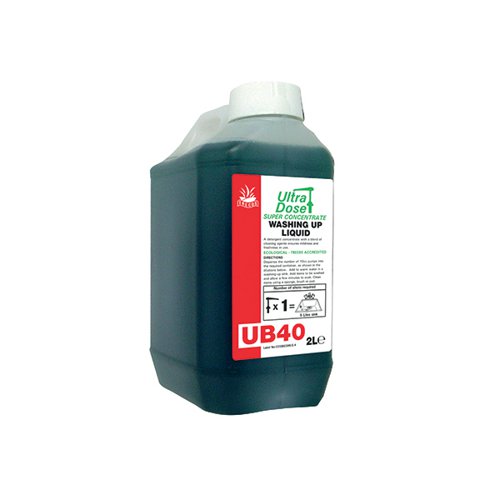 UB40 Washing Up Liquid Concentrate 2 Litre 994