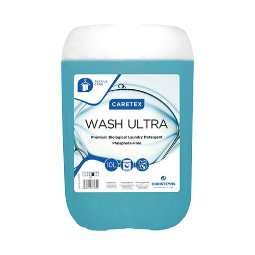 Clover Christeyns/Caretex Wash Biological Laundry Detergent 10L 485