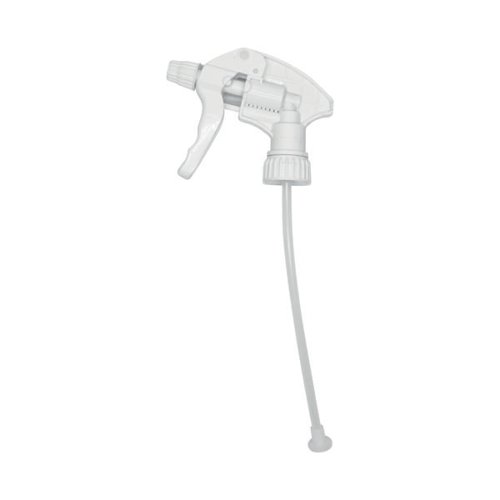 The heavy duty spray head can produce a fine mist or jet spray. Fits trigger bottle BOT02. Supplied as a pack of 4.