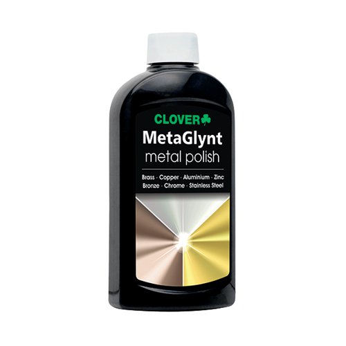 Clover MetaGlynt Metal Polish 300ml 708SFQ CC72143 Buy online at Office 5Star or contact us Tel 01594 810081 for assistance