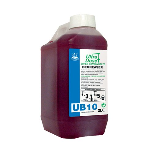 Clover UB10 Degreaser Concentrate 2 Litre 991
