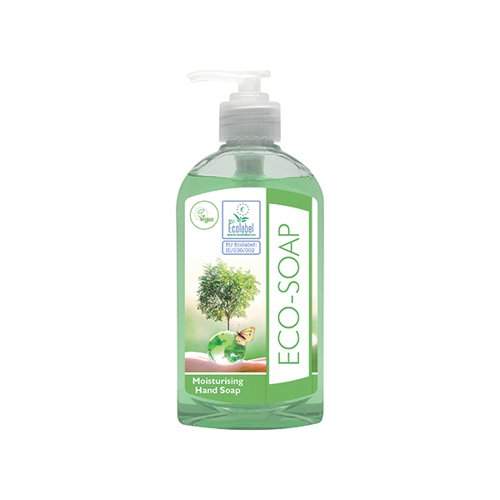 Eco Moisturising Hand Soap 300ml (Pack of 6) 473STD