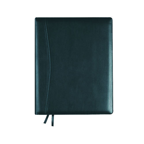 Collins Elite Diary Day Per Page Executive Black 2021 1100V