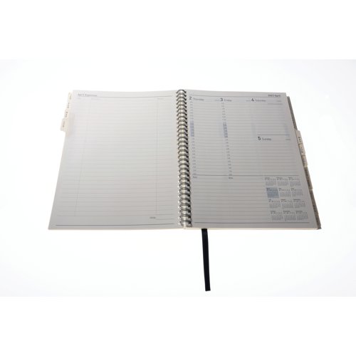 Collins Elite Manager Week To View Refill 2024 1190R-99.24 Desk Diaries CD1190R24