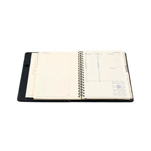 Collins Elite Manager Diary Week To View 2024 1190V-99.24 Desk Diaries CD1190V24