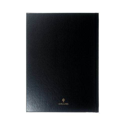 Collins Manager Diary Day Per Page Appointment Black 2024 1200V CD1200V24