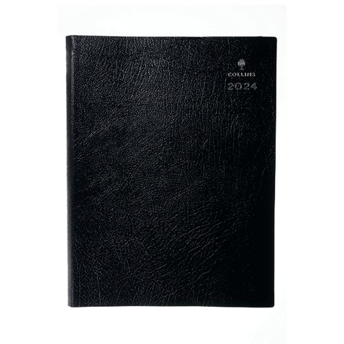 Collins Leadership A4 Diary Day Per Page 4 Appointment 2024 CP6742.99-24