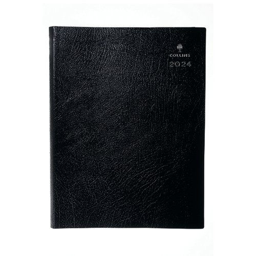 Collins Leadership A4 Diary Day Per Page Appointment 2024 CP6740.99-24
