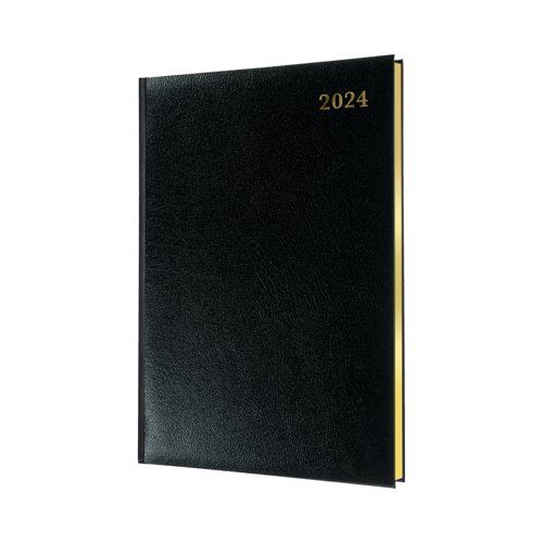 Collins Quarto Diary Week To View Appointment Black 2024 QB7-24 CDQB724 Buy online at Office 5Star or contact us Tel 01594 810081 for assistance