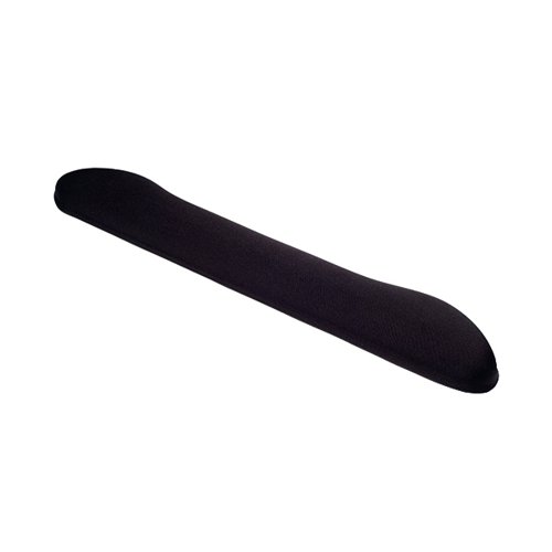 Contour Ergonomics Memory Foam Keyboard Wrist Rest Black CE77697