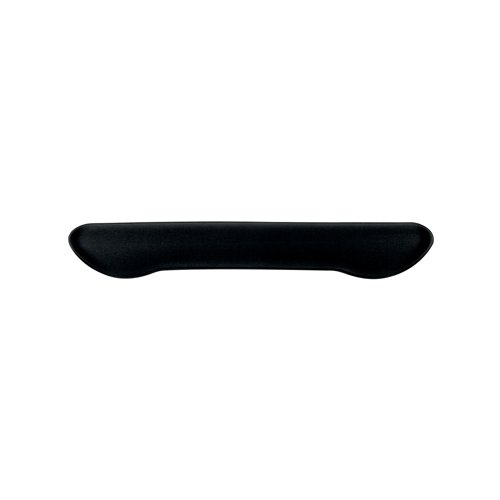 This Contour Ergonomics keyboard wrist rest is designed to re-distribute pressure, relieve stress and promote improved comfort at your desk. The wrist rest features a super cushioned memory foam padding for everyday comfort, and an anti-slip backing to help keep it in place. This pack contains 1 black keyboard wrist rest.