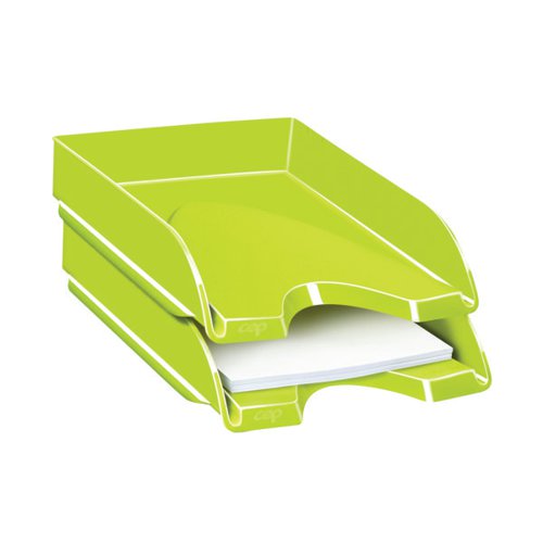 Green CEP Pro Happy Letter Tray