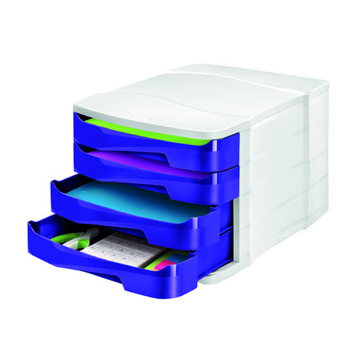 CEP Pro Gloss Purple 4 Drawer Set 394BIGPURPLE