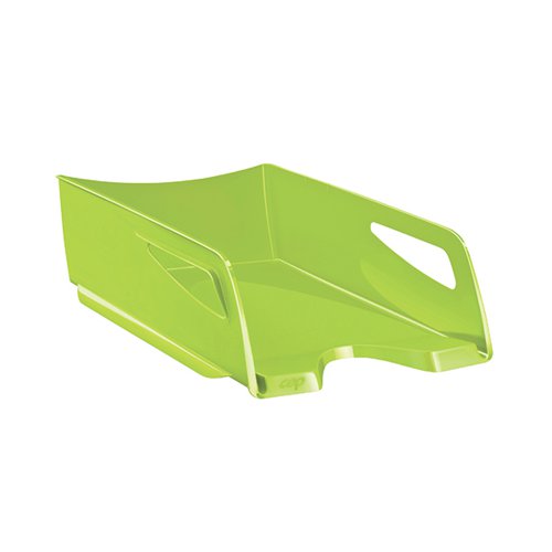 Green CEP Pro Happy Letter Tray