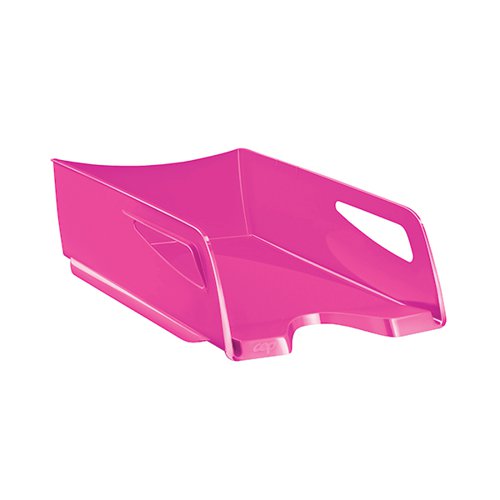 CEP Maxi Gloss Letter Tray Pink 1002200371