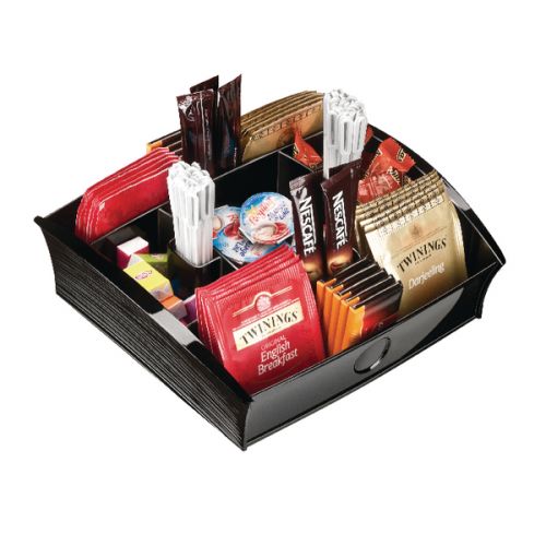 CEP Take a Break Distributor Tray W205xD216xH68mm Black 1300