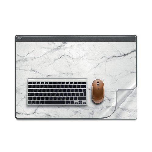 CEP Mineral Marble Desk Mat Grey 1008001611