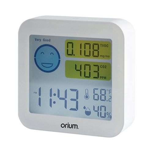 CEP CO2 Indoor Air Quality Measurer White 23656 - CEP23621