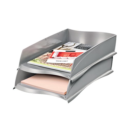 CEP Ellypse Xtra Strong Letter Tray Taupe 1003000201 CEP30000 Buy online at Office 5Star or contact us Tel 01594 810081 for assistance