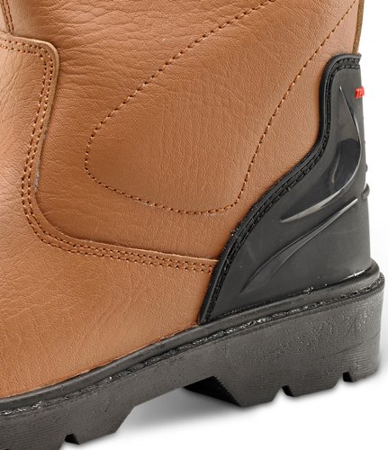 Beeswift Premium Rigger Fur Lined Steel Toe Cap Safety Boots 1 Pair