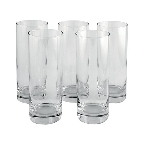 Clear Tall Tumbler Drinking Glass 36.5cl (Pack of 6) 0301023 CG00211 Buy online at Office 5Star or contact us Tel 01594 810081 for assistance
