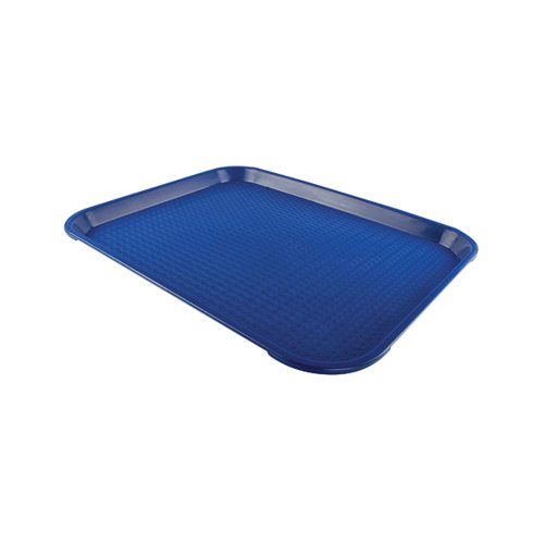Tea Tray Plain Blue 445x330mm 0507053 CG15080 Buy online at Office 5Star or contact us Tel 01594 810081 for assistance