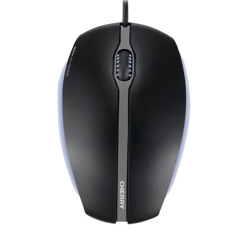 Cherry Gentix USB Wired Optical Mouse Scroll Wheel 1000dpi Black JM-0300 Mice & Graphics Tablets CH07426