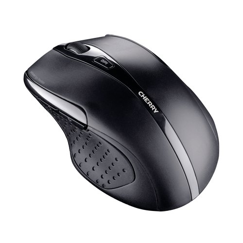 Cherry MW 3000 USB Wireless Ergonomic Mouse Right Hand with Additional Keys Black JW-T0100 Mice & Graphics Tablets CH07665