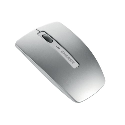 Cherry DW 8000 Ultra Flat Wireless Keyboard/Mouse Set Silver JD-0310GB