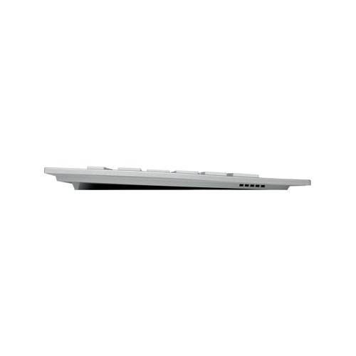Cherry DW 8000 Ultra Flat Wireless Keyboard/Mouse Set White JD-0310EU CH08748