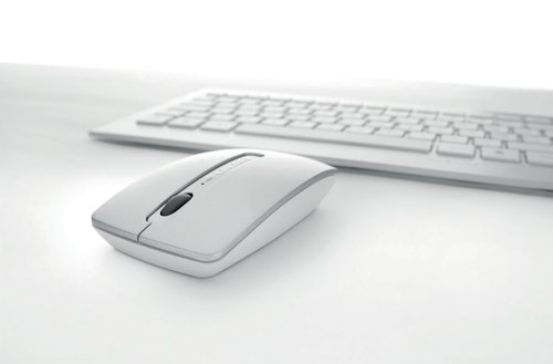 Cherry DW 8000 Ultra Flat Wireless Keyboard/Mouse Set White JD-0310EU - Cherry GmbH - CH08748 - McArdle Computer and Office Supplies