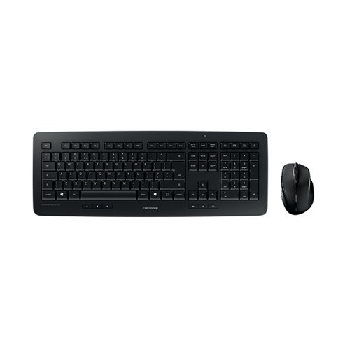 Cherry DW 5100 Wireless Keyboard & Mouse Set Black JD-0520GB-2