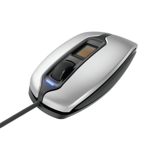 Cherry MC 4900 Wired Fingerprint Mouse Silver/Black JM-A4900 CH08828 Buy online at Office 5Star or contact us Tel 01594 810081 for assistance