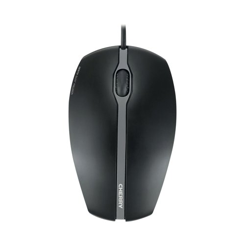 Cherry GENTIX SILENT Wired Optical Mouse Black JM-0310-2 - CH08832