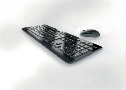 Cherry DW 3000 Wireless Keyboard/Mouse Set Black JD-0710GB-2 - CH08842
