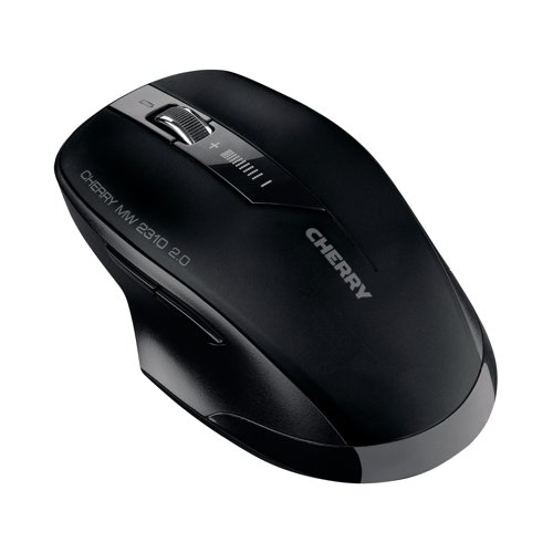 Cherry MW 2310 USB Wireless Optical Mouse 6 Button Black JW-T0320 Mice & Graphics Tablets CH08997