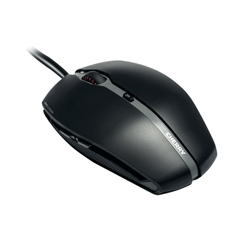 Cherry Gentix 4K Corded Mouse Black JM-0340-2