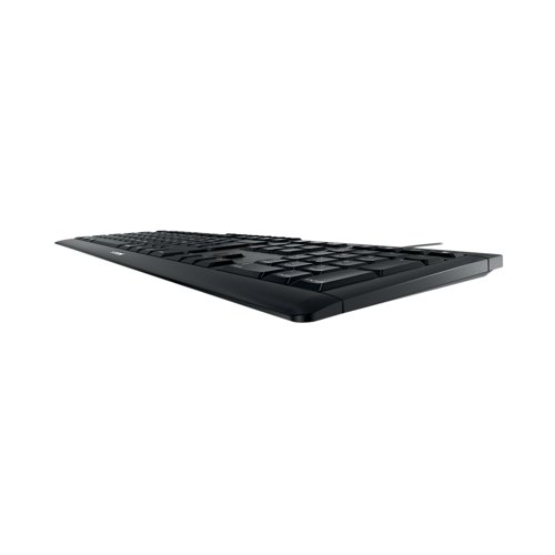 Cherry Stream Keyboard Corded Black JK-8500GB-2 - CH09021