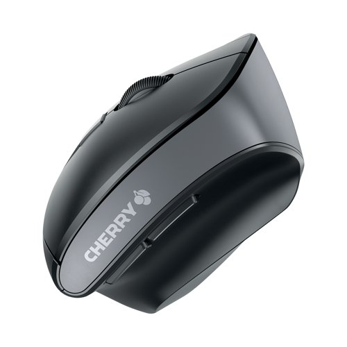 Cherry MW 4500 USB Wireless Vertical Mouse Left Hand 6 Buttons Scroll Wheel Black JW-4550 Mice & Graphics Tablets CH09065