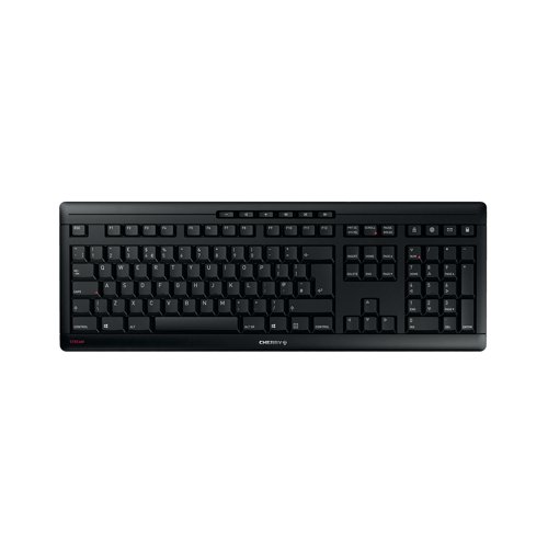 Cherry Stream USB Desktop Wireless Keyboard and Mouse Set UK Black JD-8500GB-2 CH09078 Buy online at Office 5Star or contact us Tel 01594 810081 for assistance
