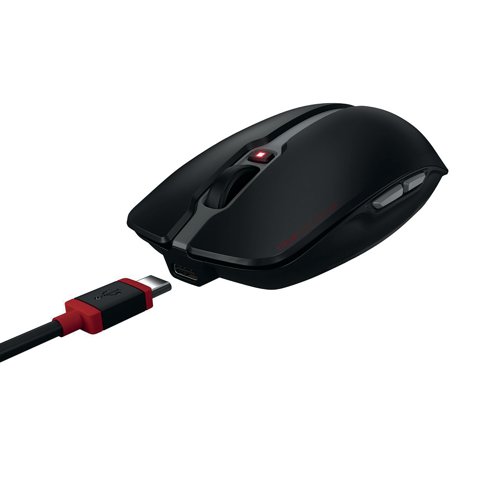 Cherry Stream Desktop Recharge USB Wireless Keyboard and Mouse Set UK Black JD-8560GB-2 Cherry GmbH