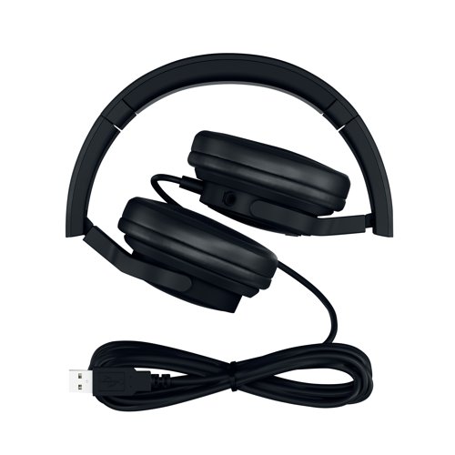 Cherry HC 2.2 USB Wired Gaming Headset 7.1 Surround Sound Detachable Microphone Black JA-2200-2 - CH09527