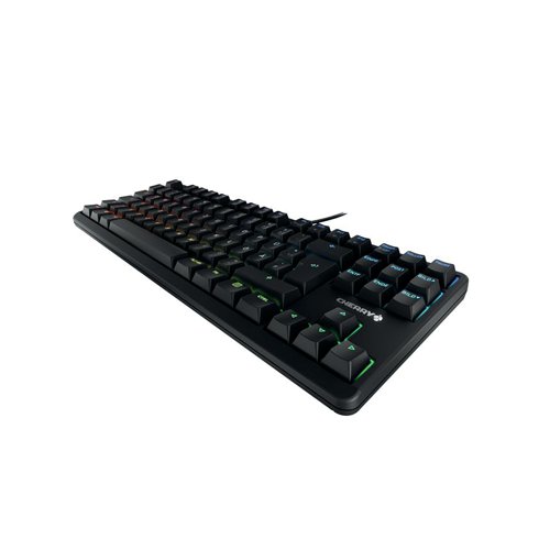 Cherry G80-3000N RGB Mechanical Wired Keyboard with Cherry MX Technology Black G80-3838LWBGB-2 CH09552 Buy online at Office 5Star or contact us Tel 01594 810081 for assistance