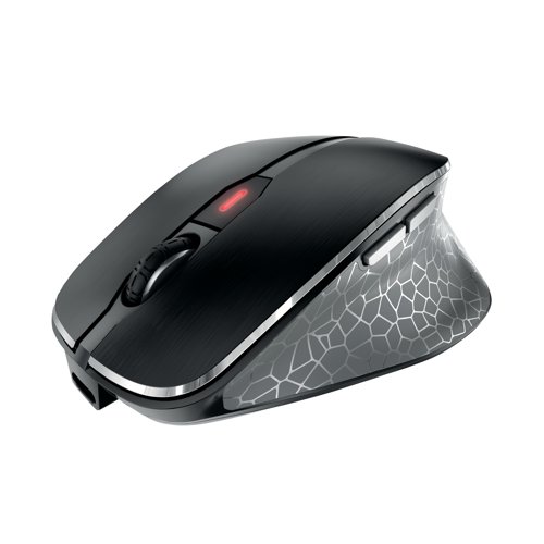 Cherry MW 8C Ergo USB Wireless Mouse 6 Buttons Scroll Wheel Black JW-8600 CH09570 Buy online at Office 5Star or contact us Tel 01594 810081 for assistance